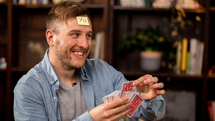 One Question, Gimmicks and Online Instructions by Ollie Mealing