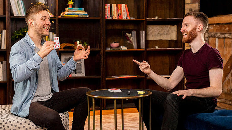 One Question, Gimmicks and Online Instructions by Ollie Mealing