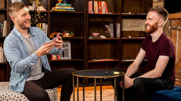 One Question, Gimmicks and Online Instructions by Ollie Mealing