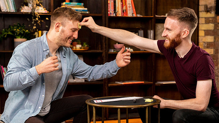 One Question, Gimmicks and Online Instructions by Ollie Mealing