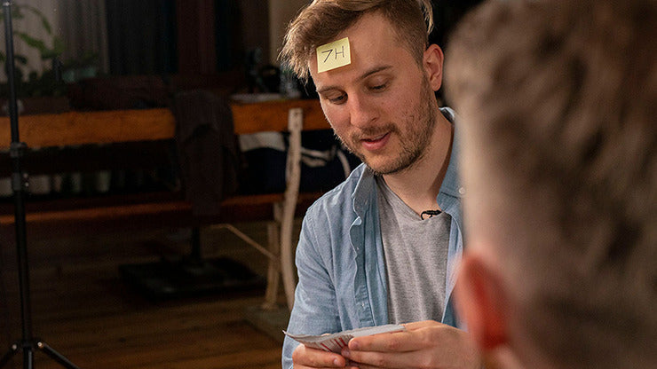 One Question, Gimmicks and Online Instructions by Ollie Mealing