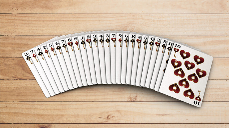 Bicycle Luxury Keys Playing Cards