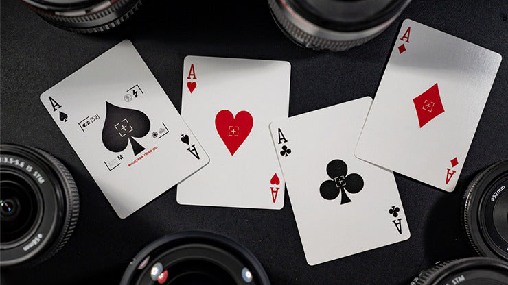 Shooters, Standard Playing Cards by Dutch Card House Company