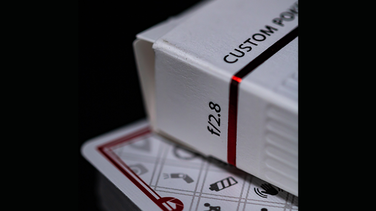 Shooters Collector';s Edition, White Playing Cards by Dutch Card House Company