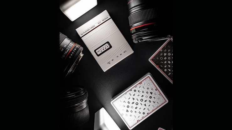 Shooters Collector';s Edition, White Playing Cards by Dutch Card House Company