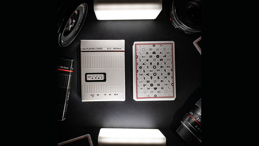 Shooters Collector';s Edition, White Playing Cards by Dutch Card House Company