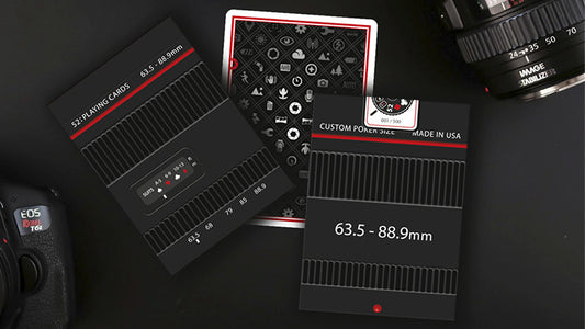 Shooters Collector';s Edition, Black Playing Cards by Dutch Card House Company