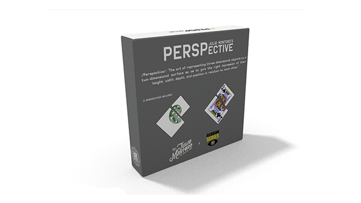 Perspective, Illusion Series by Julio Montoro