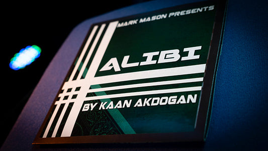 Alibi Red, Gimmicks and Online Instructions by Kaan Akdogan and Mark Mason