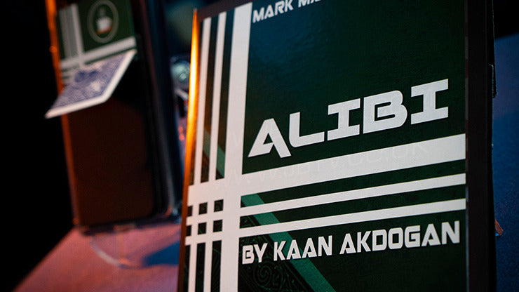 Alibi Blue, Gimmicks and Online Instructions by Kaan Akdogan and Mark Mason