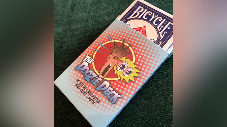 Doozie Deck, Gimmicks and Online Instructions by Steve Lancaster