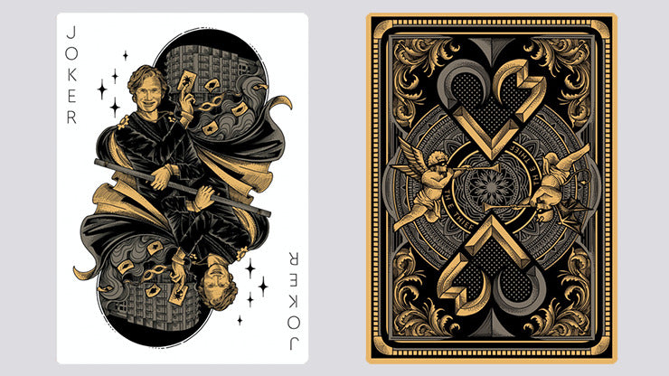 The Thief Playing Cards