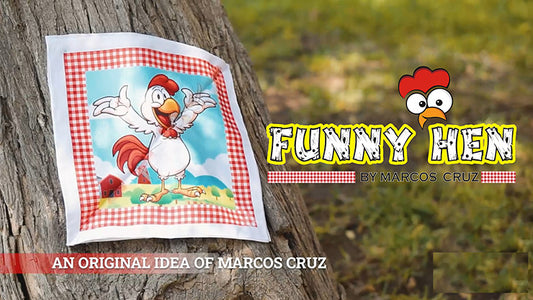 FUNNY HEN by Marcos Cruz