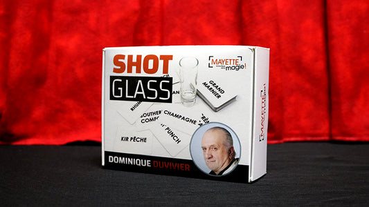 Shot Glass, Gimmicks and Online Instructions by Dominque Duvivier