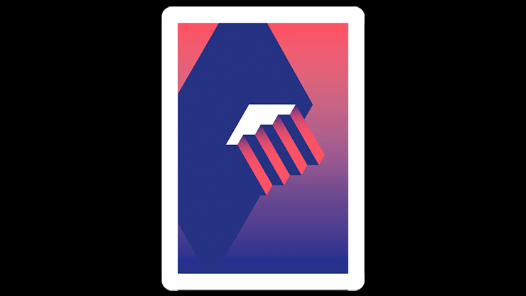 Stairs Playing Cards by Zalem