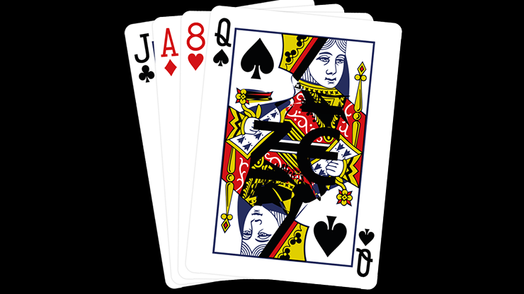 Stairs Playing Cards by Zalem
