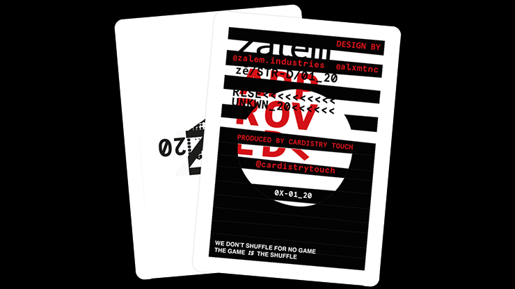 Stairs Playing Cards by Zalem