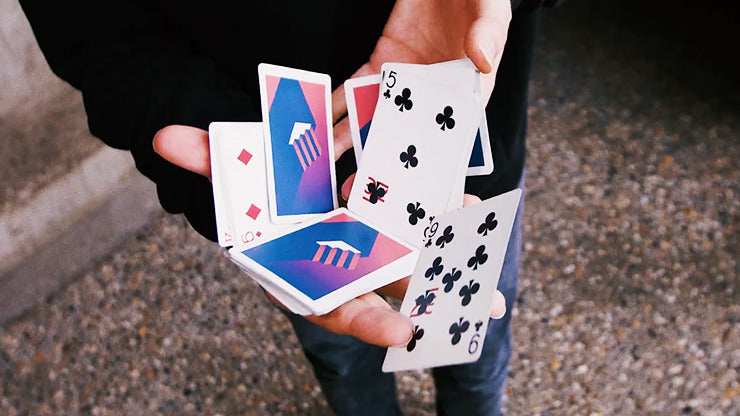 Stairs Playing Cards by Zalem