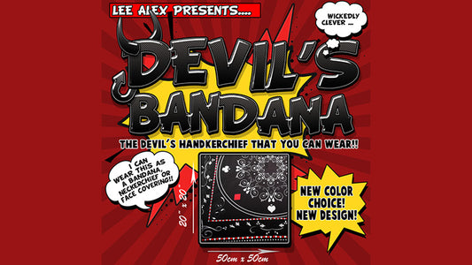 Devil';s Bandana, Black by Lee Alex