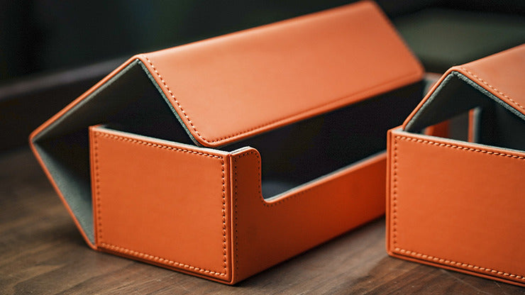 Card Magic Collection ORANGE 12 Deck Box by TCC