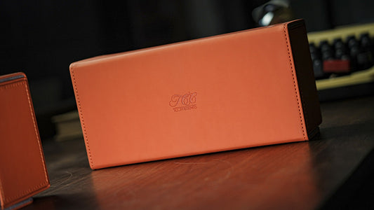 Card Magic Collection ORANGE 12 Deck Box by TCC