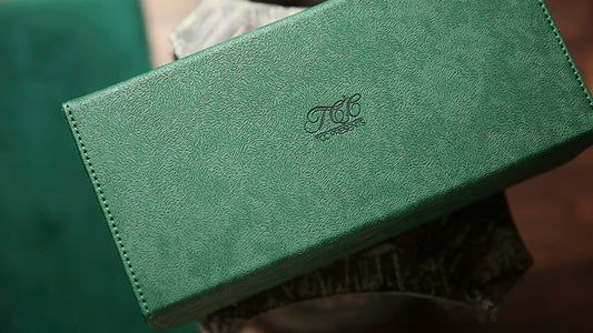 Card Magic Collection GREEN 12 Deck Box by TCC