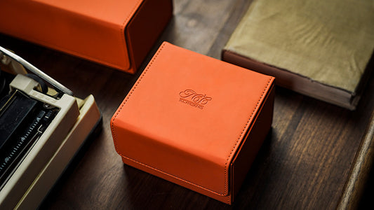 Card Magic Collection ORANGE 6 Deck Box by TCC