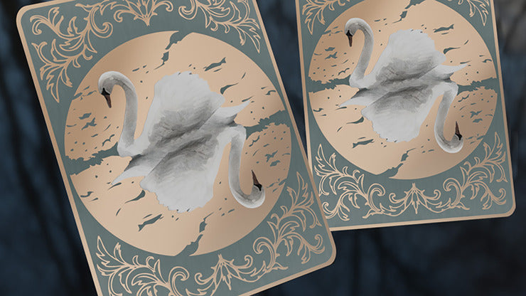 Entwined V1, Rose Summer Playing Cards