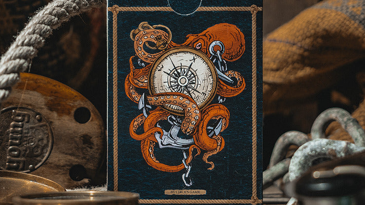 Capsize Playing Cards
