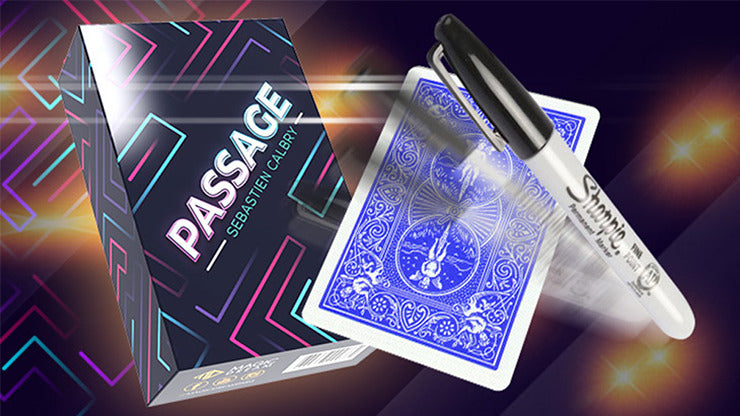 Passage BLUE by Sebastien Calbry & Magic Dream