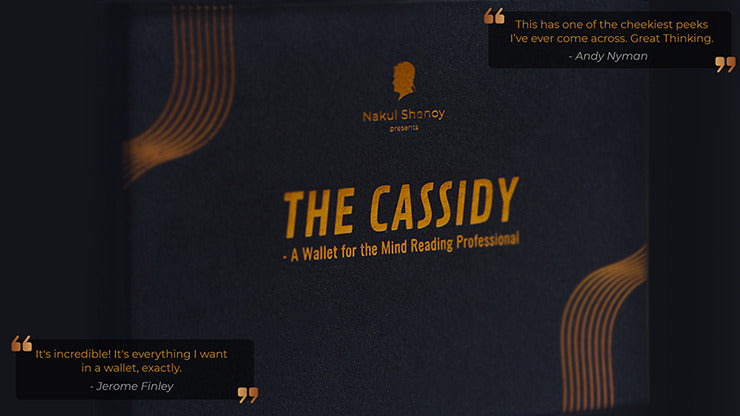 THE CASSIDY WALLET BROWN by Nakul Shenoy