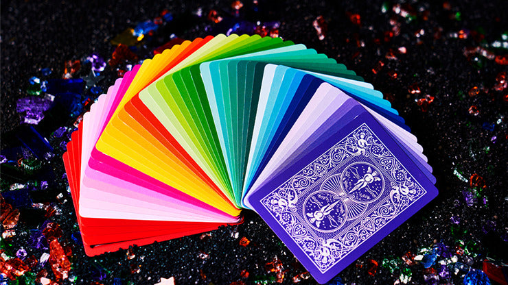 Bicycle Rainbow Playing Cards