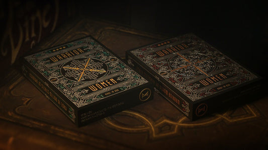 Warrior Women V2 Playing Cards by Headless Kings
