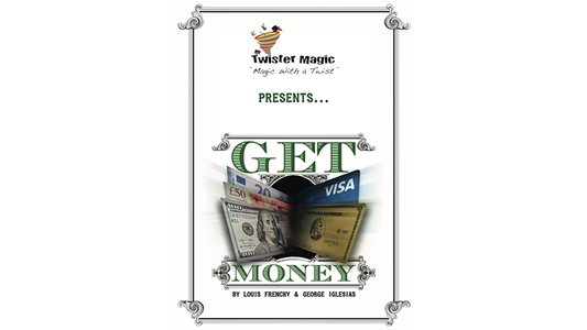GET MONEY, POUND by Louis Frenchy, George Iglesias & Twister Magic