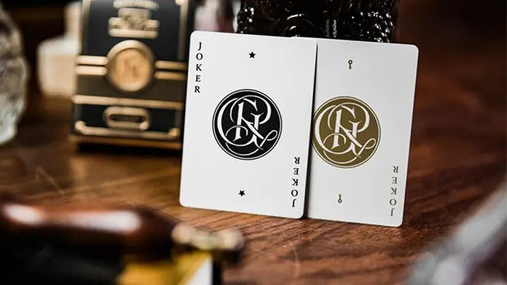 Card College The Elegant Box Set, White by Roberto Giobbi and TCC Presents