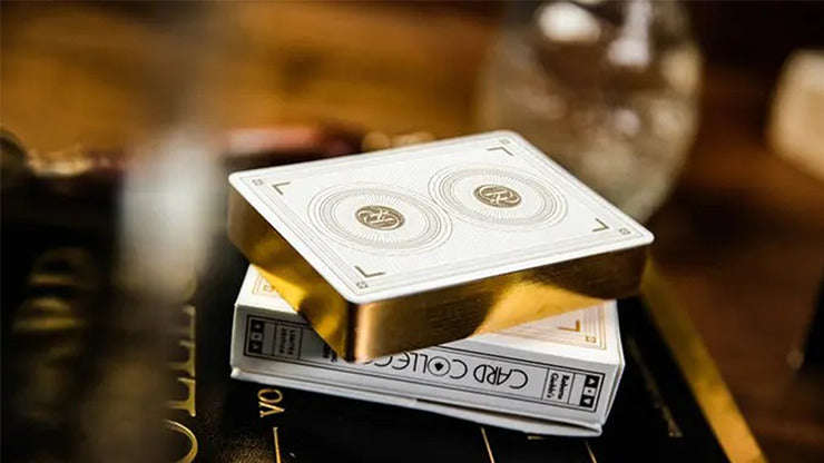 Card College The Deluxe Elegant Box Set Gilded, Black by Roberto Giobbi and TCC Presents