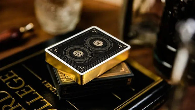 Card College The Deluxe Elegant Box Set Gilded, Black by Roberto Giobbi and TCC Presents