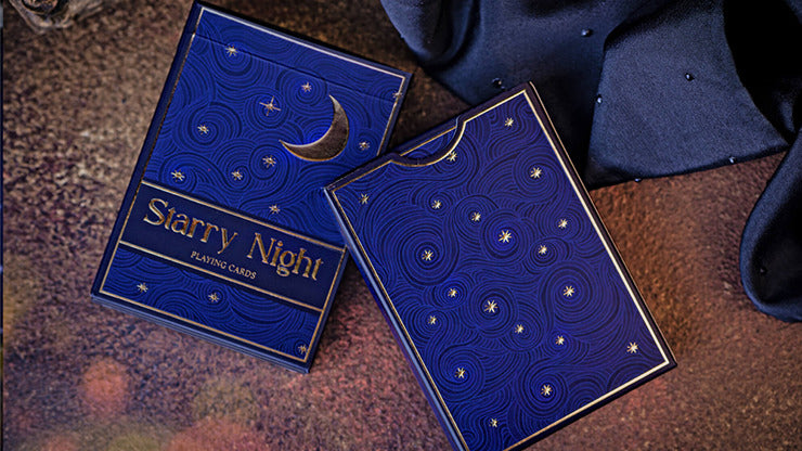 Elephant Playing Cards, Starry Night