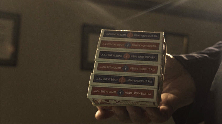 Oil and Water Boxes, Gimmicks and Online Instructions by Henry Evans