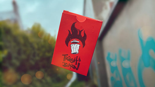 Trash & Burn Playing Cards by Howlin'; Jacks