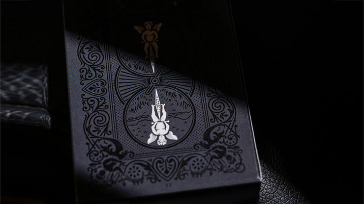 Black Ghost Legacy V2 Playing Cards
