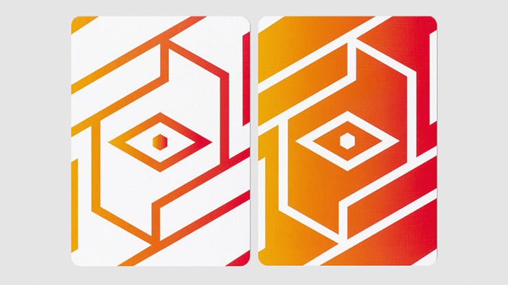 COPAG 310 Cardistry Alpha Orange Playing Cards