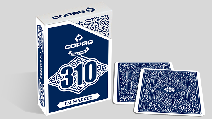 Copag 310 I';m Marked, Blue Playing Cards