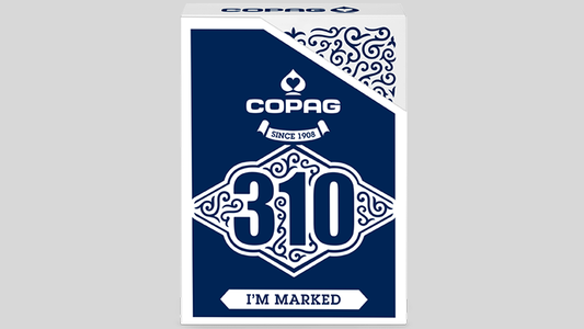 Copag 310 I';m Marked, Blue Playing Cards