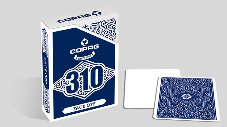 Copag 310 Face Off, Blue Playing Cards