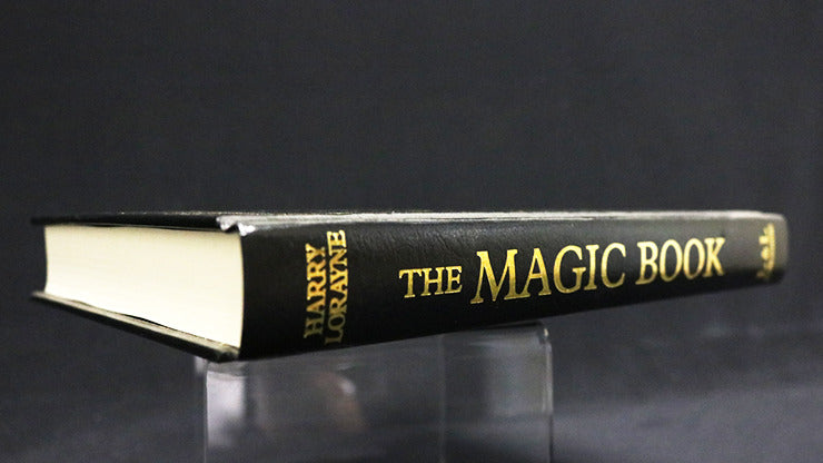 The Magic Book Deluxe, Signed, No Slipcase of Harry Lorayne