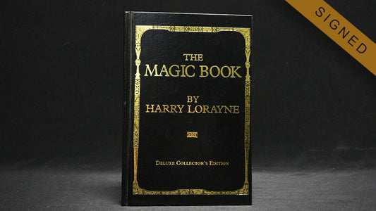 The Magic Book Deluxe, Signed, No Slipcase of Harry Lorayne