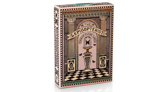 Lepidopterist Playing Cards by Art of Play