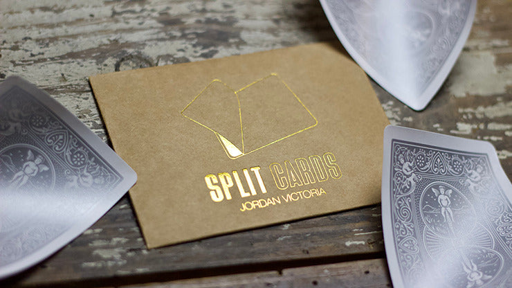 COLORED Split Cards 10 ct., Silver by PCTC
