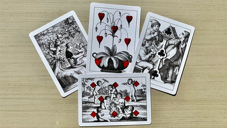 Cotta';s Almanac #6 Transformation Playing Cards
